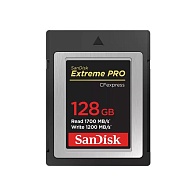 Карта памяти SanDisk Extreme Pro CFexpress Type B (128 ГБ, черный)