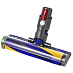Беспроводной пылесос Dyson V15 Detect Absolute SV47 (серебристый)