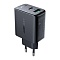 Зарядное устройство ACEFAST A5 PD32W USB-C+USB-A (черный)