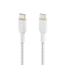 Кабель Belkin BoostCharge USB-C to USB-C (1М, белый)