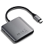 Хаб Satechi 4-Port USB-C 3.2 Gen 2 Hub with Power Delivery (серый)