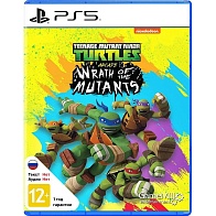 Игра Teenage Mutant Ninja Turtles: Wrath of the Mutants (Playstation 5, на диске)