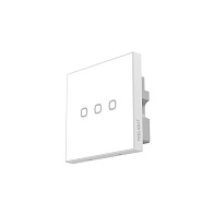 Выключатель Yeelight Pro M20 (проводной, 3 кнопки, белый)