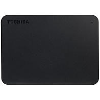 Внешний жесткий диск Toshiba Canvio Basics (4TB, черный)