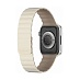 Ремешок для часов SwitchEasy MAW801078SI22 Skin Silicone Magnetic Watch Band (для Apple Watch 38/40/41mm, бежевый)