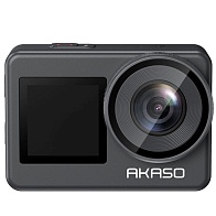 Экшн-камера AKASO BRAVE 7 (серый)