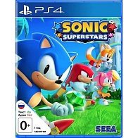 Игра Sonic Superstars (Playstation 4, на диске)