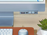 Хаб Satechi Aluminum USB-C Clamp Hub (для iMac 24'', серебристый)