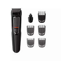 Универсальный триммер Philips Multigroom Series 3000 7-in-1 MG3720/33 (черный)