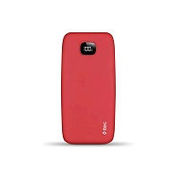 Внешний аккумулятор TTEC ChargeUp Pro LCD 20000 mAh (красный)