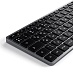 Беспроводная клавиатура Satechi Slim X2 (русская раскладка, серый)