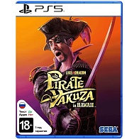 Игра Like A Dragon: Pirate Yakuza In Hawaii (Playstation 5, на диске)