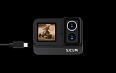 Экшн-камера SJCAM SJ20 Dual Lens (черный)