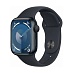 Умные часы Apple Watch Series 9 GPS Midnight Aluminium Case with Midnight Sport Band (41mm, S/M, черный)