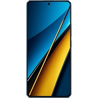 Смартфон Poco X6 5G 12/512 (синий)