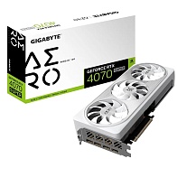 Видеокарта GIGABYTE GeForce RTX 4070 SUPER 12GB AERO OC