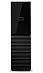 Внешний жесткий диск Western Digital My Book (22 ТБ, черный)