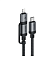 Кабель ACEFAST C20-01 USB-C To USB-C (черный)