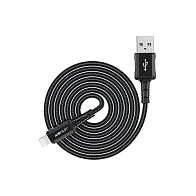 Кабель ACEFAST C4-02 USB-A to Lightning (1.8 м, черный)