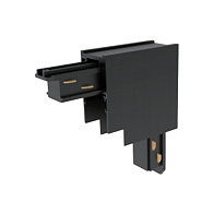Коннектор Yeelight Pro S21 (для магнитного подвесного трека, Г-Тип, вертикальный, токопроводящий, черный)