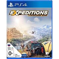 Игра Expeditions: A MudRunner Game (Playstation 4, на диске)