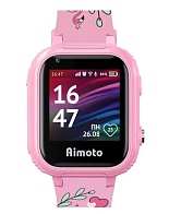 Умные часы Aimoto Pro 4G (фламинго)