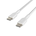 Кабель Belkin BoostCharge USB-C to USB-C (1М, белый)