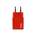 Зарядное устройство TTEC SmartCharger Travel Charger 2.1A (красный)