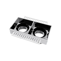 Рамка для встраиваемого светильника Yeelight Pro U (двойная, квадрат, под шпаклевку)