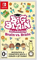 Игра Big Brain Academy: Brain vs. Brain (Nintendo Switch)
