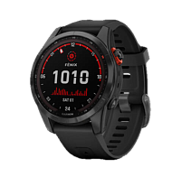 Спортивные часы Garmin Fenix 7S Solar (черный)