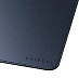 Коврик для мыши и клавиатуры Satechi Vegan-Leather Premium Desk Mat (синий)