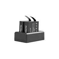 Аккумуляторные батареи для экшн-камеры AKASO Brave 7 LE (2x1350 мАч)