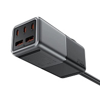 Зарядное устройство ACEFAST Z2 PD75W GaN (3*USB-C+2*USB-A) (черный)