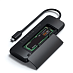 Адаптер Satechi USB-C Hybrid Multiport Adapter with SSD Enclosure (черный)
