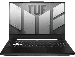 Игровой ноутбук ASUS TUF Dash F15 FX517ZE-HN120W (15.6", черный)
