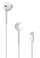 Наушники Apple EarPods (Lightning, белый)