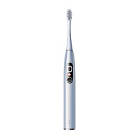 Электрическая зубная щетка Комплект Oclean X Pro Digital (комплект, серебрянный)