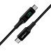 Кабель ACEFAST C6-03 USB-C to USB-C (черный)