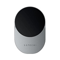 Автомобильное беспроводное зарядное устройство Satechi Qi2 Wireless Car Charger 15W (серый)