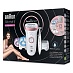 Эпилятор Braun Silk-epil 9 SkinSpa SensoSmart 9/980 (белый/розовое золото)
