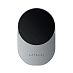 Автомобильное беспроводное зарядное устройство Satechi Qi2 Wireless Car Charger 15W (серый)