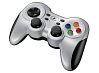 Беспроводной геймпад Logitech F710 (серебристый)