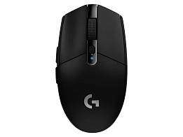 Мышь игровая беспроводная Logitech G305 LIGHTSPEED (черный)