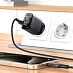 Зарядное устройство ACEFAST A98 PD30W Gan USB-C+USB-A (черный)