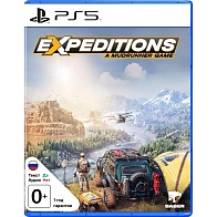 Игра Expeditions: A MudRunner Game (Playstation 5, на диске)