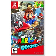 Игра Super Mario Odyssey (Nintendo Switch)