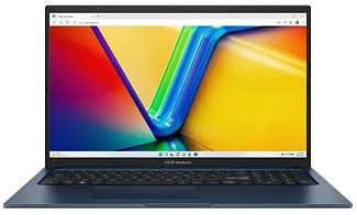 Ноутбук ASUS VivoBook 17 X1704ZA-AU096 (17.3", синий)