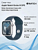Умные часы Apple Watch Series 9 GPS Silver Aluminium Case with Storm Blue Sport Band M/L (45mm, синий)