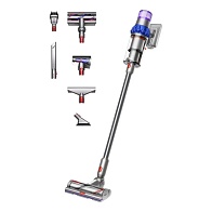 Беспроводной пылесос Dyson V15 Detect Extra SV47 (серебристый/синий)